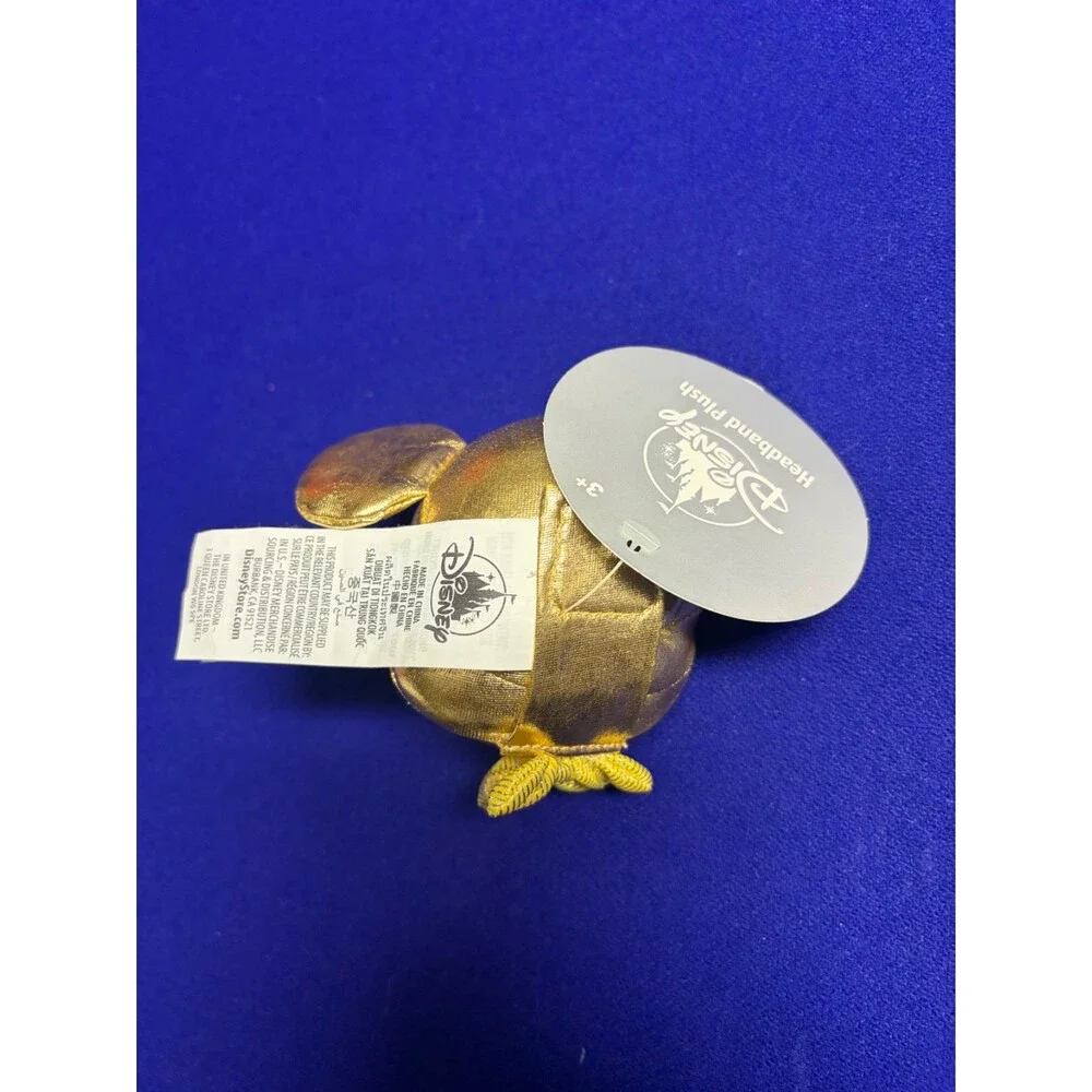 2025 Disney Parks Create Your Own Headband Gold Mickey Mouse ONLY New
